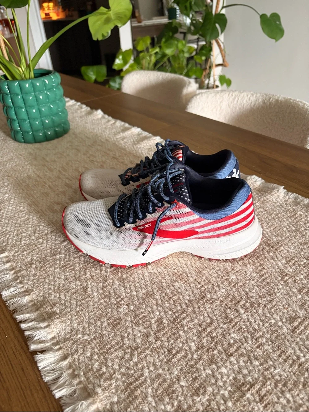 Brooks Women’s Stars and Stripes Running Sneakers